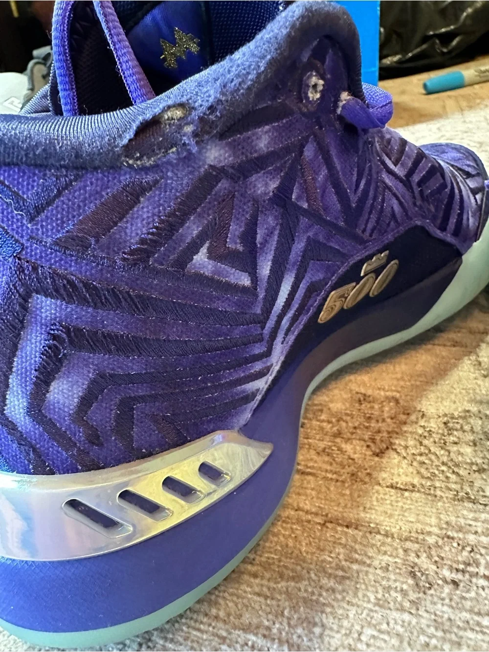 Nike bold purple